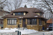 3504 WASHINGTON AVE, a Bungalow house, built in Racine, Wisconsin in 1926.