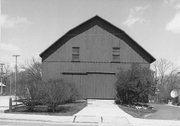 C. 46 E HUDSON ST, a Other Vernacular livery/stable, built in Mazomanie, Wisconsin in 1908.