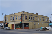 3114-3120 WASHINGTON AVE, a Commercial Vernacular large retail building, built in Racine, Wisconsin in 1910.