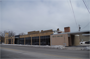 1201 WEST BLVD, a Contemporary bank/financial institution, built in Racine, Wisconsin in 1960.