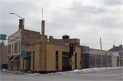 1201 WEST BLVD, a Contemporary bank/financial institution, built in Racine, Wisconsin in 1960.