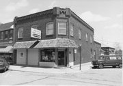 9-15 BRODHEAD ST, a Commercial Vernacular library, built in Mazomanie, Wisconsin in 1923.
