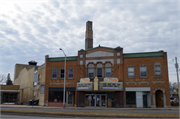 3015-3021 WASHINGTON AVE, a Spanish/Mediterranean Styles theater, built in Racine, Wisconsin in 1928.