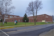 108 4TH ST, a Late Gothic Revival school – elem/middle/jr high/high, built in Beaver Dam, Wisconsin in 1922.