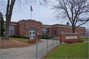 108 4TH ST, a Late Gothic Revival school – elem/middle/jr high/high, built in Beaver Dam, Wisconsin in 1922.