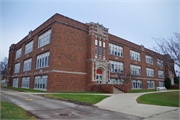 108 4TH ST, a Late Gothic Revival school – elem/middle/jr high/high, built in Beaver Dam, Wisconsin in 1922.