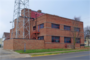 103 W 3RD ST, a Commercial Vernacular telephone/telegraph building, built in Beaver Dam, Wisconsin in 1948.