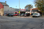 2202 W GREENFIELD AVE, a Astylistic Utilitarian Building gas station/service station, built in Milwaukee, Wisconsin in 1928.