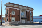 2741 W FOND DU LAC AVE, a Neoclassical/Beaux Arts bank/financial institution, built in Milwaukee, Wisconsin in 1905.
