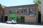 3127-3131 W GREENFIELD AVE, a Art Deco large retail building, built in Milwaukee, Wisconsin in 1930.