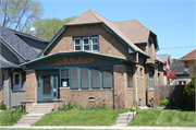 2928 W GREENFIELD AVE, a Bungalow house, built in Milwaukee, Wisconsin in 1918.