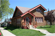 2734 W GREENFIELD AVE, a Bungalow house, built in Milwaukee, Wisconsin in 1919.