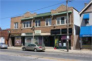 2612-2620 W GREENFIELD AVE 2612-2620 W GREENFIELD AVE, a Commercial Vernacular large retail building, built in Milwaukee, Wisconsin in 1922.
