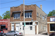 2526-2528 W GREENFIELD AVE, a Commercial Vernacular retail building, built in Milwaukee, Wisconsin in 1924.