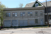 1847 W GREENFIELD AVE, a Astylistic Utilitarian Building garage (residential), built in Milwaukee, Wisconsin in 1920.