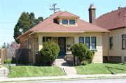 2922 W GREENFIELD AVE, a Bungalow house, built in Milwaukee, Wisconsin in 1919.