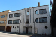3113 W BURLEIGH ST, a Art/Streamline Moderne industrial bldg/manufacturing facility, built in Milwaukee, Wisconsin in 1946.