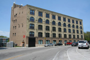 1661 N WATER ST, a Romanesque Revival industrial bldg/manufacturing facility, built in Milwaukee, Wisconsin in 1885.