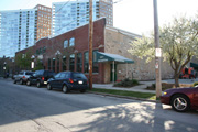 2055-2071 N SUMMIT AVE, a Astylistic Utilitarian Building garage (residential), built in Milwaukee, Wisconsin in 1909.