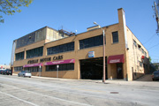 324 W CHERRY ST (AND 600 N 4TH.), a Art/Streamline Moderne industrial bldg/manufacturing facility, built in Milwaukee, Wisconsin in 1960.