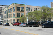 728 N JAMES LOVELL, a Commercial Vernacular industrial bldg/manufacturing facility, built in Milwaukee, Wisconsin in 1912.