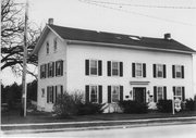 5923 EXCHANGE ST, a Greek Revival hotel/motel, built in Mcfarland, Wisconsin in 1857.