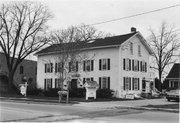 5923 EXCHANGE ST, a Greek Revival hotel/motel, built in Mcfarland, Wisconsin in 1857.