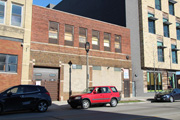 530 S 2ND ST, a Commercial Vernacular warehouse, built in Milwaukee, Wisconsin in 1943.