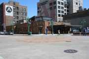 340-346 (aka 342) N BROADWAY ST, a Commercial Vernacular warehouse, built in Milwaukee, Wisconsin in 1937.