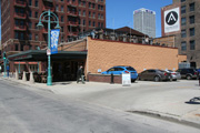 340-346 (aka 342) N BROADWAY ST, a Commercial Vernacular warehouse, built in Milwaukee, Wisconsin in 1937.