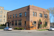 500 S 3RD ST, a Commercial Vernacular industrial bldg/manufacturing facility, built in Milwaukee, Wisconsin in 1913.