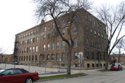 1223 S 23RD ST, a Commercial Vernacular industrial bldg/manufacturing facility, built in Milwaukee, Wisconsin in 1894.