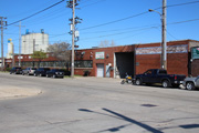 1228 W BRUCE ST, a Astylistic Utilitarian Building industrial bldg/manufacturing facility, built in Milwaukee, Wisconsin in 1940.