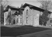Mills, Simeon, House, a Building.