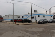 136 E WALKER ST, a Commercial Vernacular industrial building, built in Milwaukee, Wisconsin in 1954.