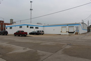 136 E WALKER ST, a Commercial Vernacular industrial bldg/manufacturing facility, built in Milwaukee, Wisconsin in 1954.