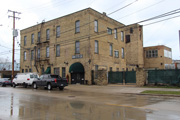 818-820 S WATER ST, a Commercial Vernacular warehouse, built in Milwaukee, Wisconsin in 1900.