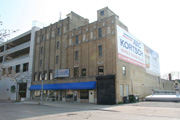 2409 N MARYLAND, a Art/Streamline Moderne warehouse, built in Milwaukee, Wisconsin in 1919.