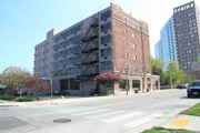 2122-24 N PROSPECT, a Twentieth Century Commercial warehouse, built in Milwaukee, Wisconsin in 1919.