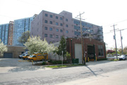 2124 N PROSPECT (AKA E WOODSTOCK GARAGE), a Twentieth Century Commercial garage (residential), built in Milwaukee, Wisconsin in 1920.