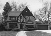 726 HURON HILL, a English Revival Styles house, built in Madison, Wisconsin in 1929.