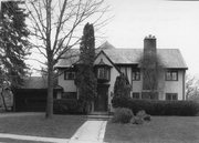 733 HURON HILL, a English Revival Styles house, built in Madison, Wisconsin in 1923.