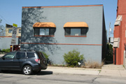 1719 N Vel R. Phillips Ave (AKA 1719 N 4TH ST), a Commercial Vernacular industrial bldg/manufacturing facility, built in Milwaukee, Wisconsin in 1960.