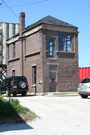 503 E ERIE ST, a Neoclassical/Beaux Arts depot, built in Milwaukee, Wisconsin in 1915.