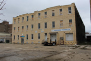 304 E Florida St, a Commercial Vernacular warehouse, built in Milwaukee, Wisconsin in 1902.
