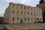 304 E Florida St, a Commercial Vernacular warehouse, built in Milwaukee, Wisconsin in 1902.
