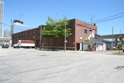300 N VAN BUREN ST, a Commercial Vernacular warehouse, built in Milwaukee, Wisconsin in 1889.