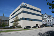 826 W MICHIGAN ST, a Twentieth Century Commercial garage (residential), built in Milwaukee, Wisconsin in 1920.