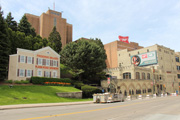 MILLER BREWING COMPANY, a Federal industrial bldg/manufacturing facility, built in Milwaukee, Wisconsin in 1955.