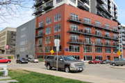 110 W SEEBOTH ST, a Commercial Vernacular warehouse, built in Milwaukee, Wisconsin in 1898.